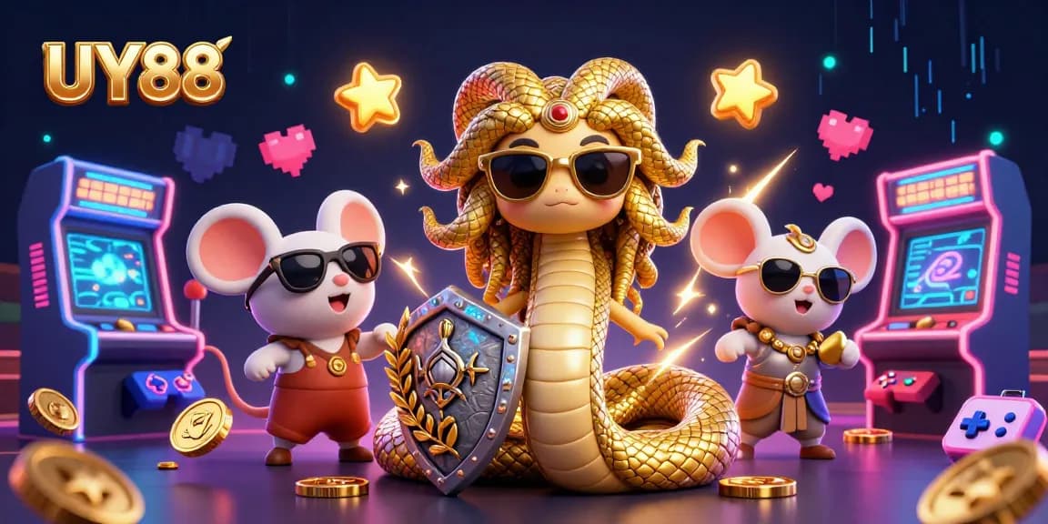 Play exciting games at UY88 and enjoy vibrant casino experiences with stylish characters!
