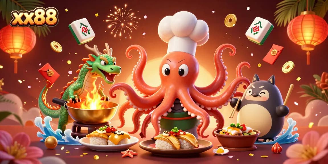 Engage in thrilling gameplay with xx88 featuring dynamic elements of a vibrant online casino.