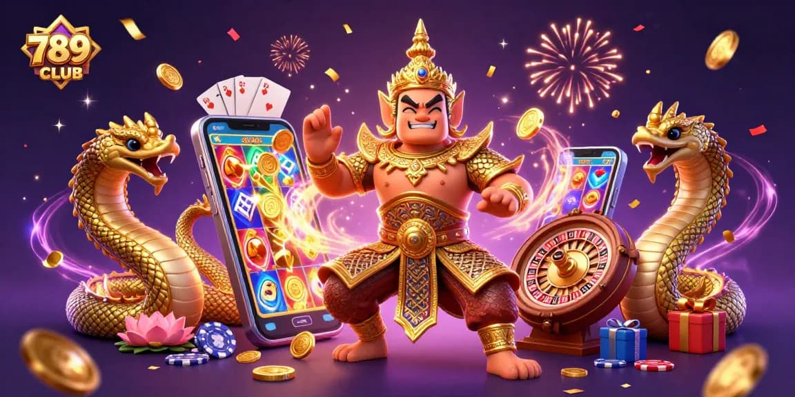Engage with thrilling gameplay at 789CLUB, where vibrant slot adventures await.