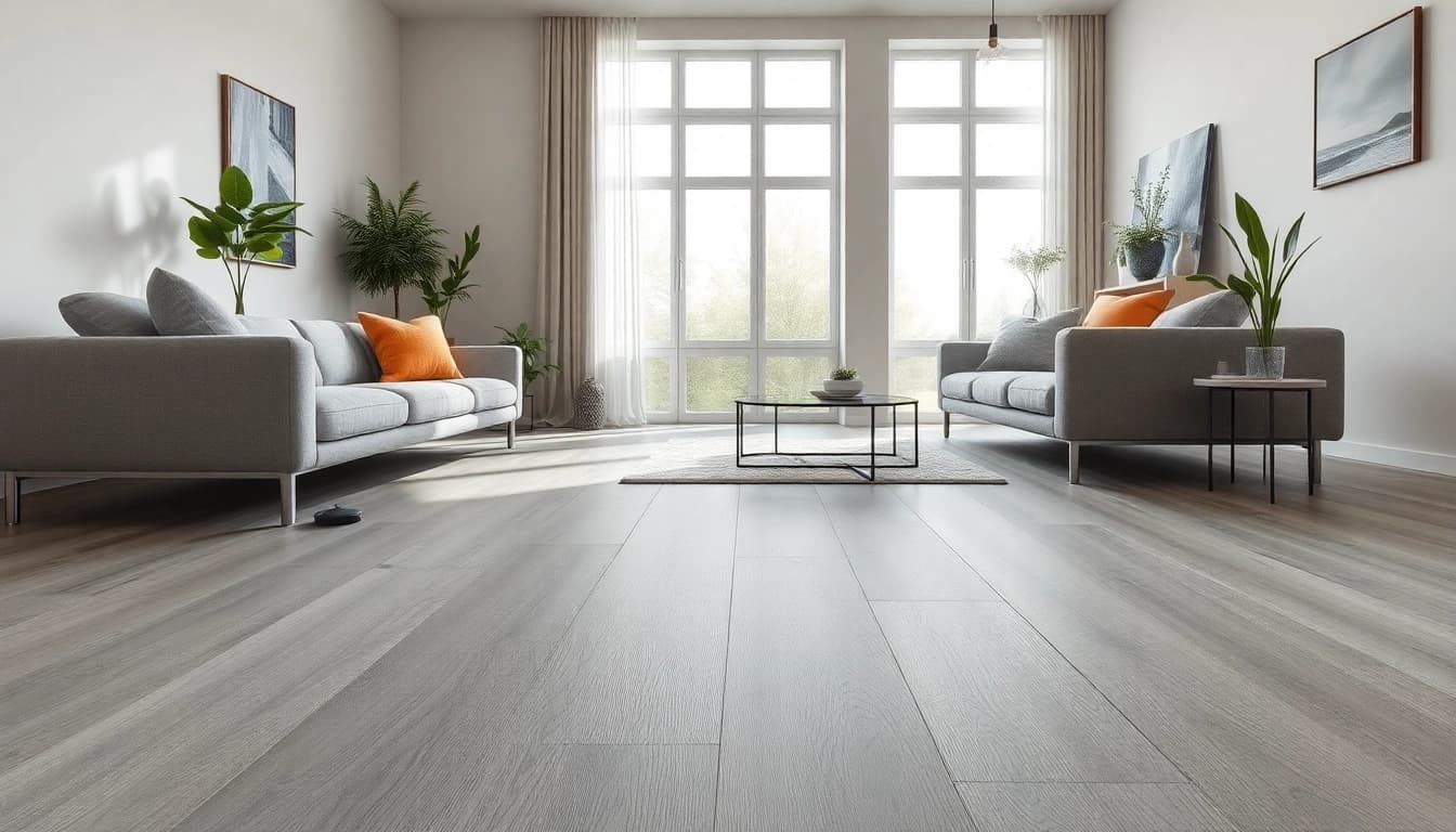 Transform your space with waterproof lvp flooring that's stylish and practical for modern homes.