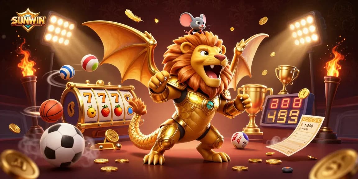 Experience phenomenal wins at SUNWIN with vibrant casino games and exciting action.