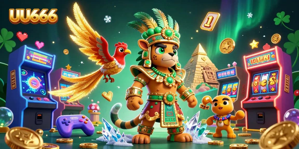 Experience thrilling gameplay at UU666 with high-stakes slot machines and vibrant jackpots.
