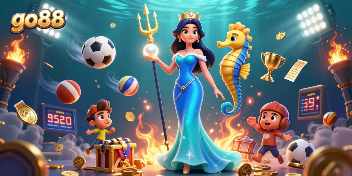 Engage with thrilling go88 casino experiences, featuring vibrant characters and dynamic gaming elements.