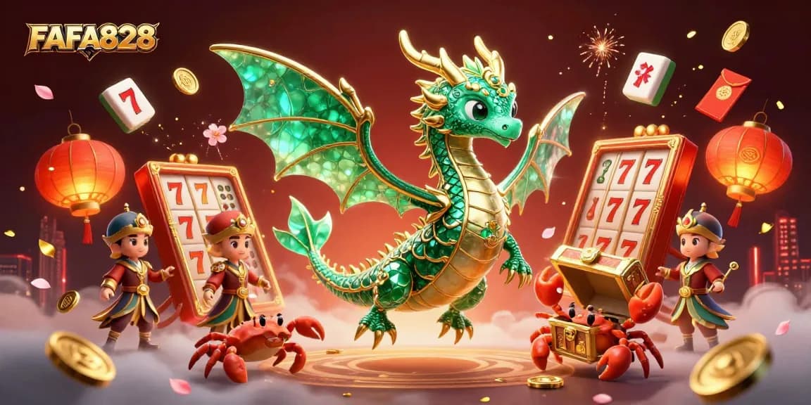 Experience engaging gameplay on FAFA828 with dynamic slot reels and enchanting sea creatures.