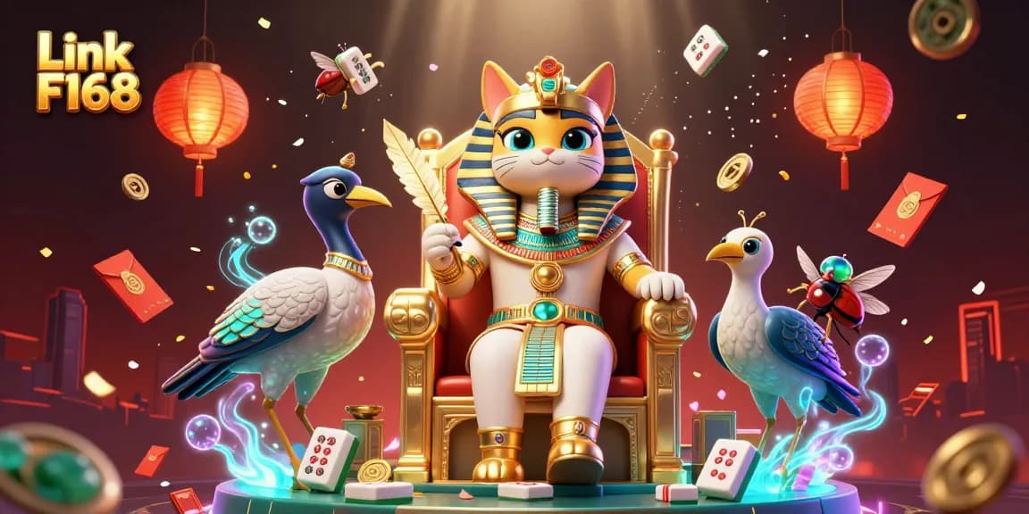 Engage with thrilling gaming adventures at Link F168, where vibrant casino experiences come alive in an energetic scene.