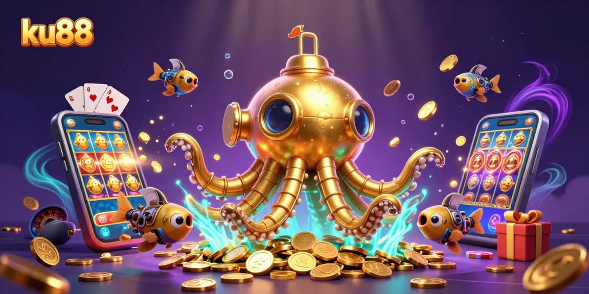 Experience the thrilling excitement of ku88 with vibrant slot games and golden treasures.