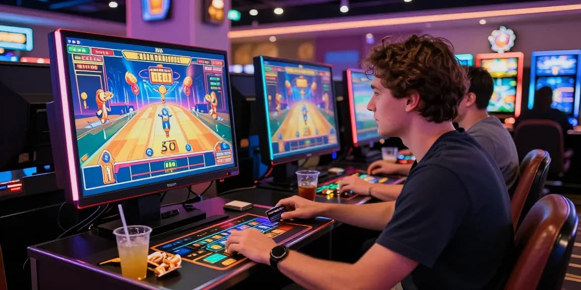 Exciting gaming experience at casinos that accept credit cards with vibrant visuals and engaging gameplay.
