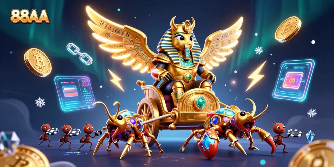 Experience thrilling gaming fun at 88AA with stunning colorful visuals and characters.
