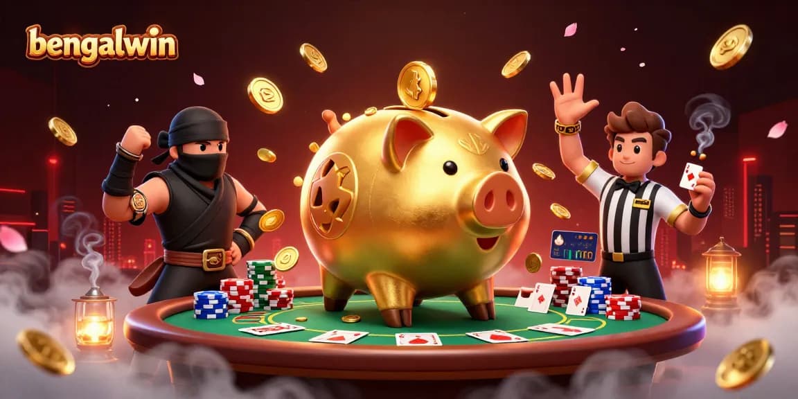Win real money at bengalwin with thrilling 3D casino games featuring exciting characters and action.