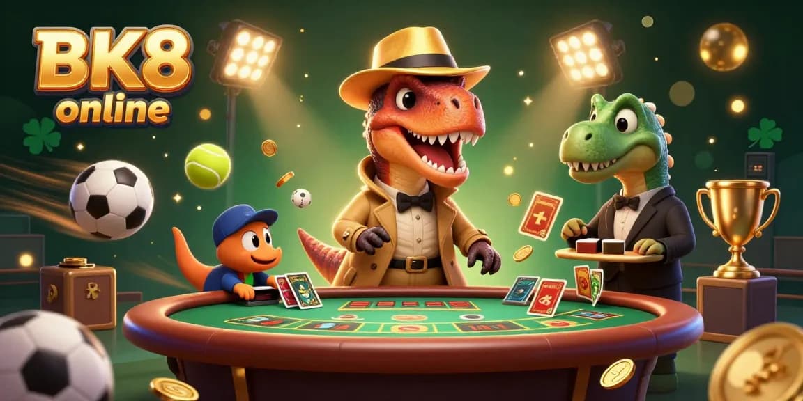 Play at BK8 online with exciting characters at a dynamic blackjack table, bringing thrilling action.