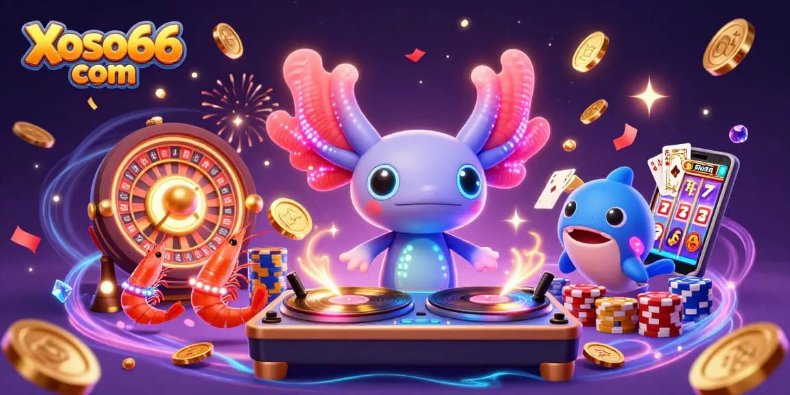 Engage in thrilling gameplay at Xoso66 com with vibrant visuals and exciting casino action.