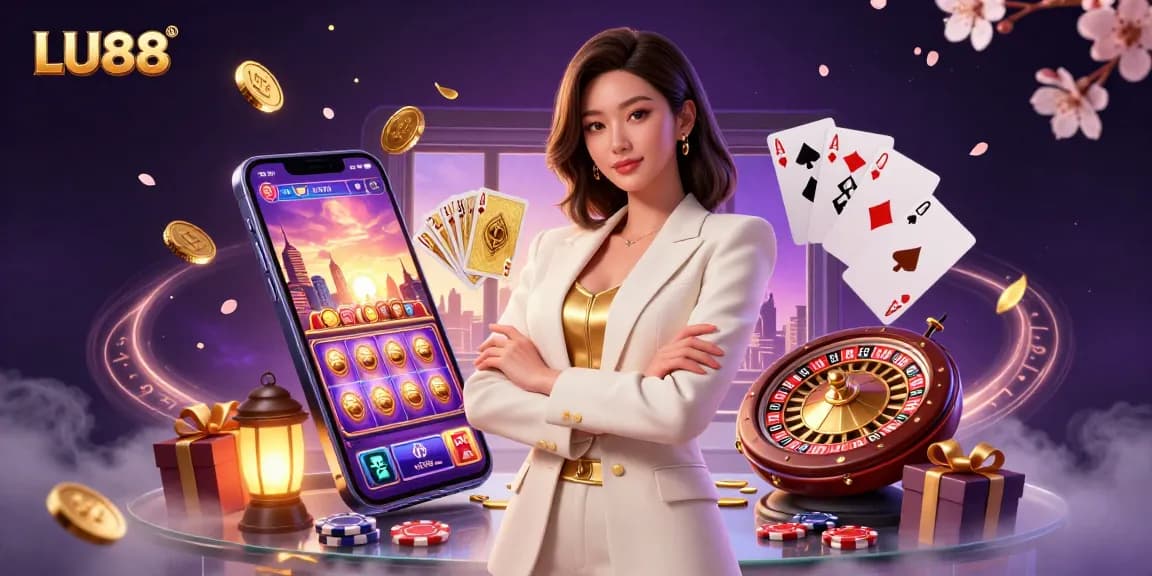Play exciting slot games and win with LU88's vibrant casino experience.