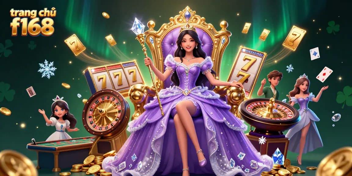 Experience thrilling casino action at trang chủ f168 with dynamic slot reels and golden jackpots.