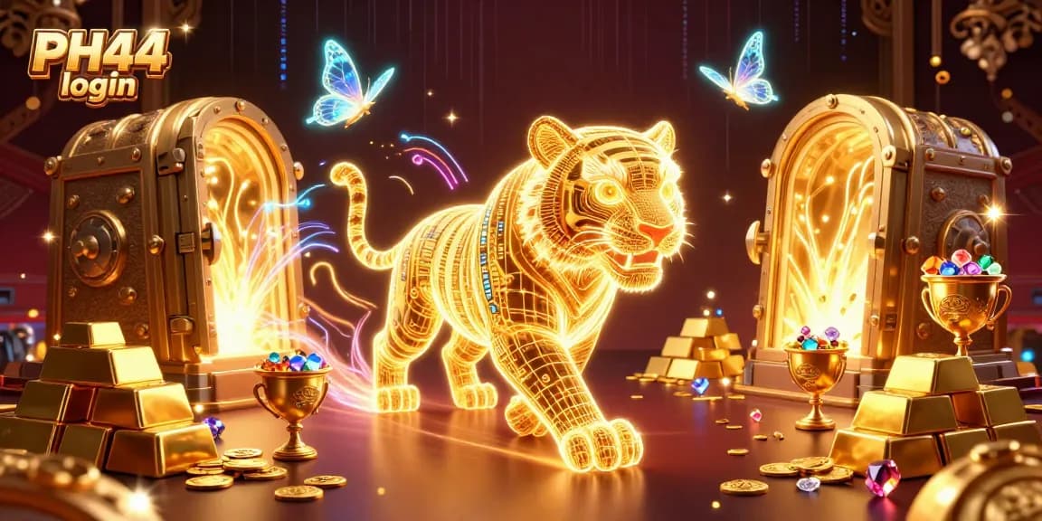 Engage in PH44 login revitalizing your gameplay amidst a dazzling neon casino.