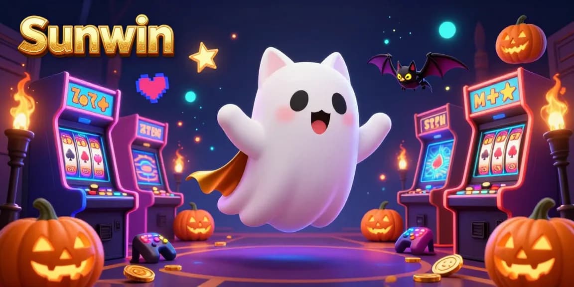 Sunwin offers an exciting 3D casino scene with vibrant characters and engaging game elements for interactive fun.