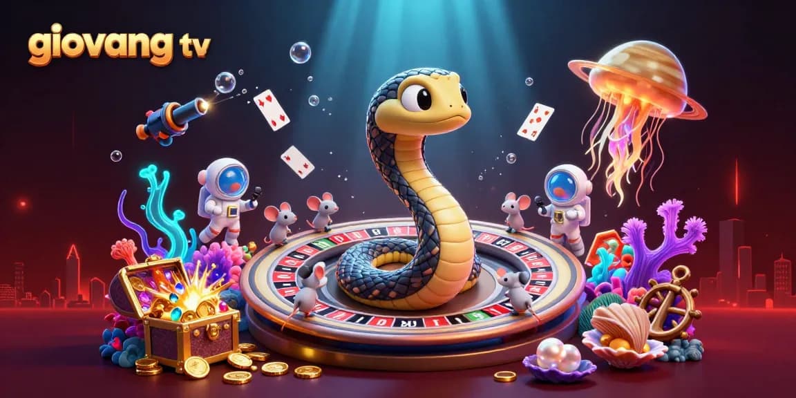 Experience giovang tv with immersive betting in a dynamic underwater scene.