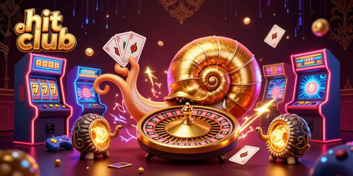 Engage with hit club by spinning the golden roulette wheel and winning big!