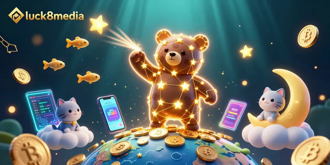 Engage with luck8media's immersive casino fun through vibrant gaming elements and dynamic characters.