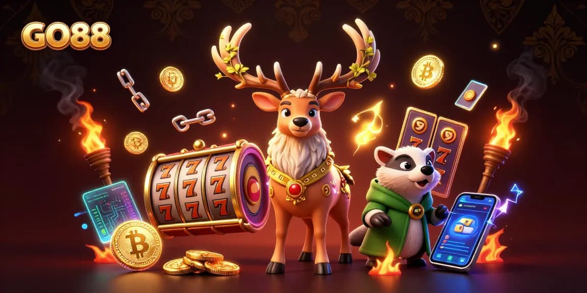 Play at GO88 and win jackpots with immersive casino elements and fantasy characters.