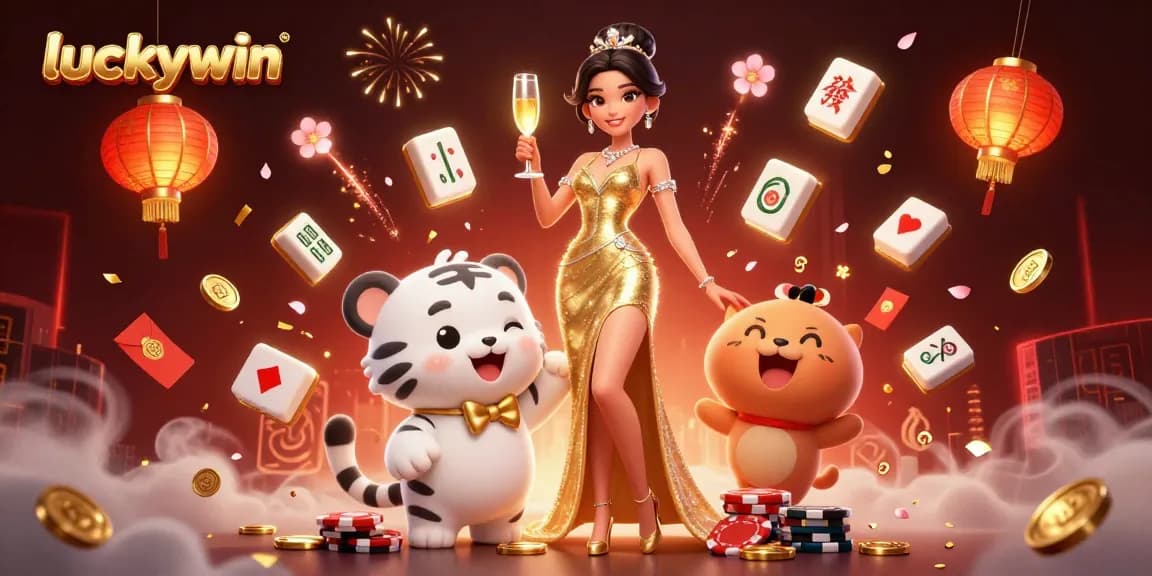 Experience thrilling gameplay at luckywin with vibrant graphics and exciting casino elements.
