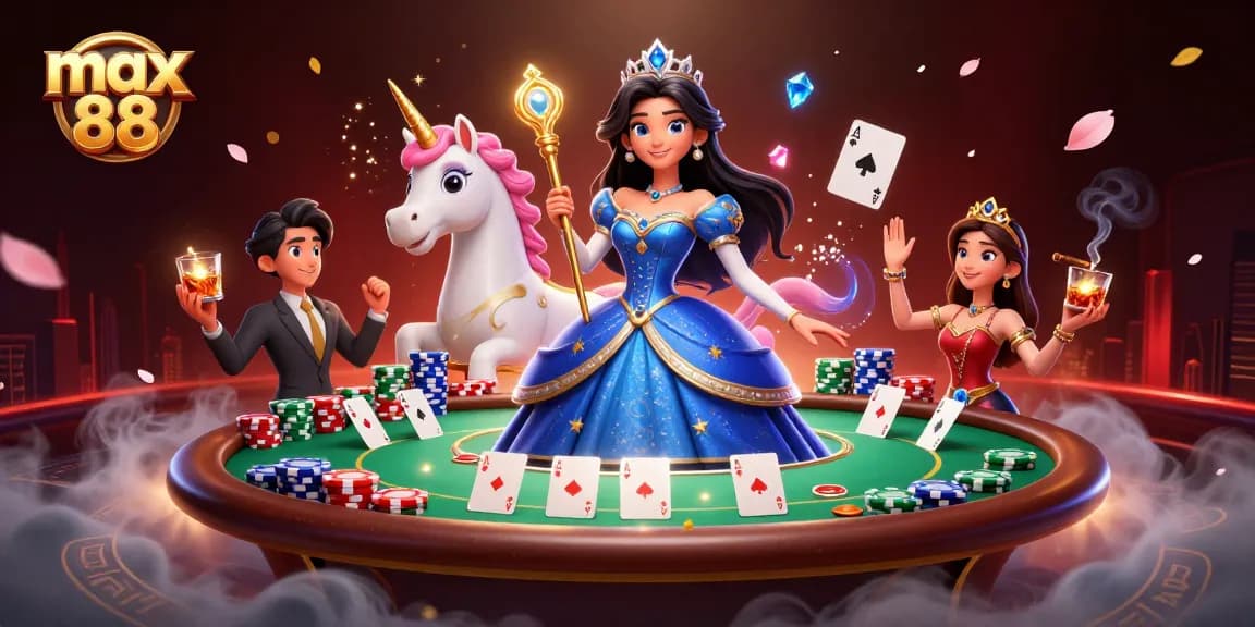 Experience max 88 with enchanting visuals, vibrant gameplay, and captivating casino elements.