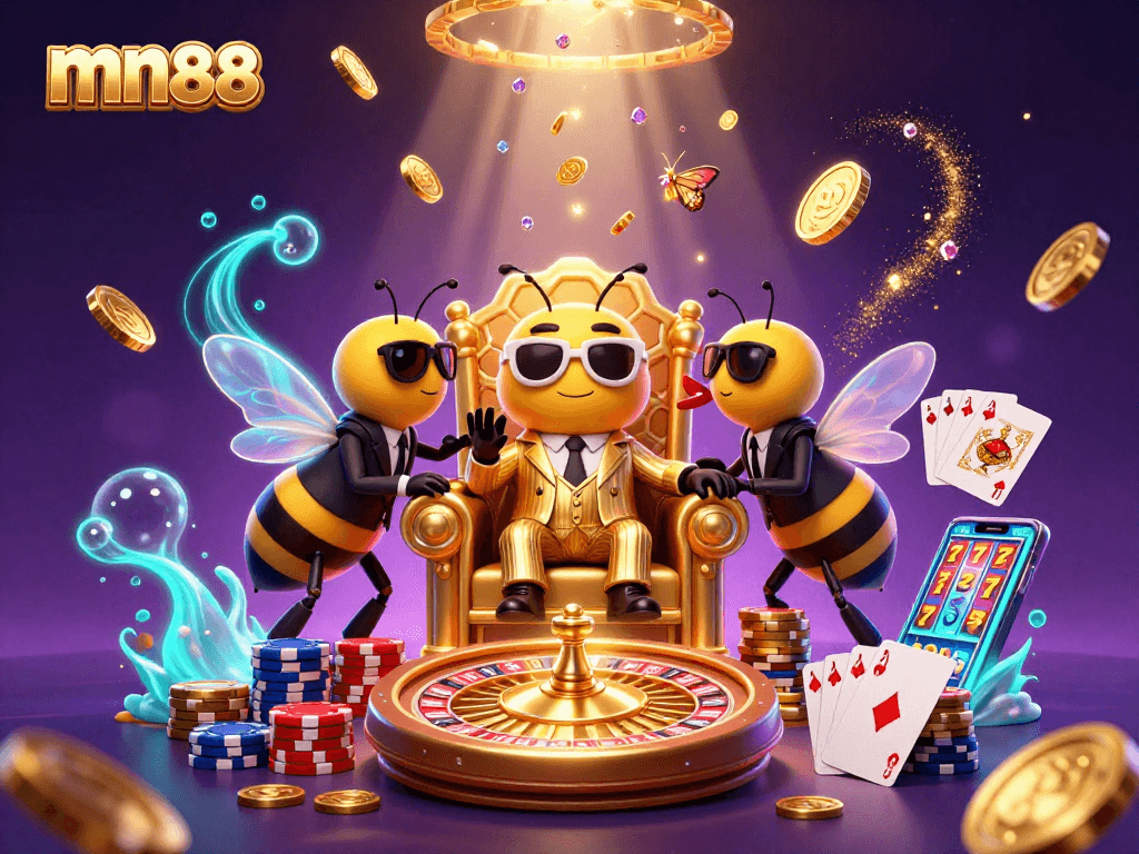 Experience the thrill of mn88 casino with bumblebee mob boss and stunning game elements.