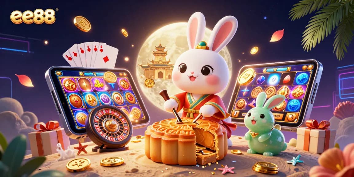 Experience thrilling ee88 casino adventures with vibrant characters, games, and dynamic visuals.