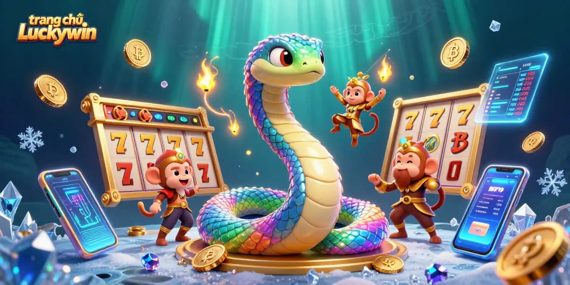 Play exciting games on trang chủ Luckywin with vibrant characters and engaging elements for a thrilling casino experience.