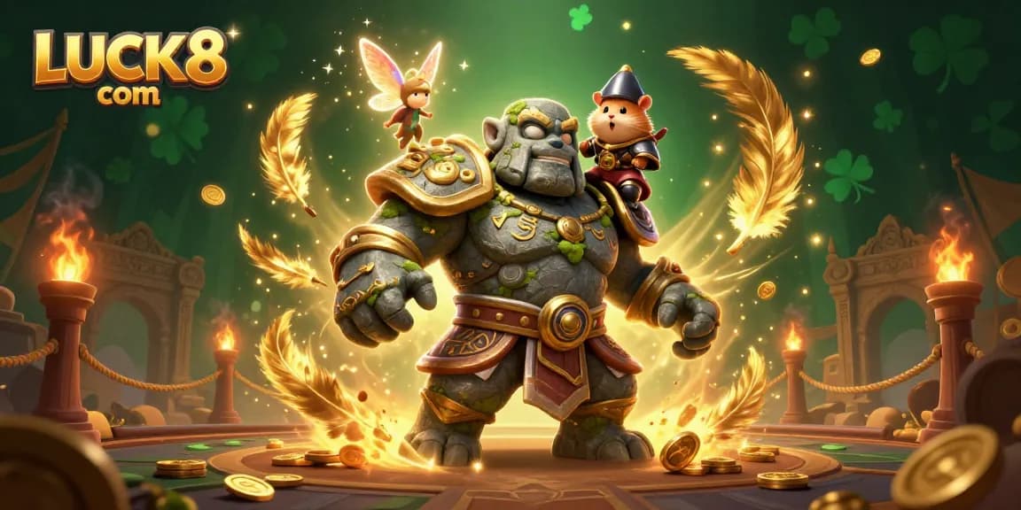 Experience magical winnings with LUCK8 com in an exciting casino adventure.