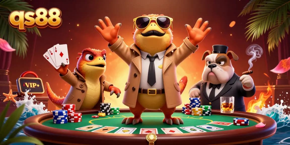 Experience the excitement of qs88 gaming as raptors try to sneak into a VIP lounge.
