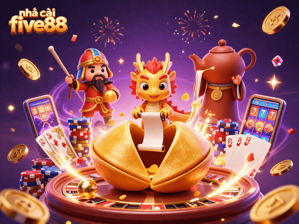 Experience the vibrant world of nhà cái five88 with dazzling casino games and golden treasures.