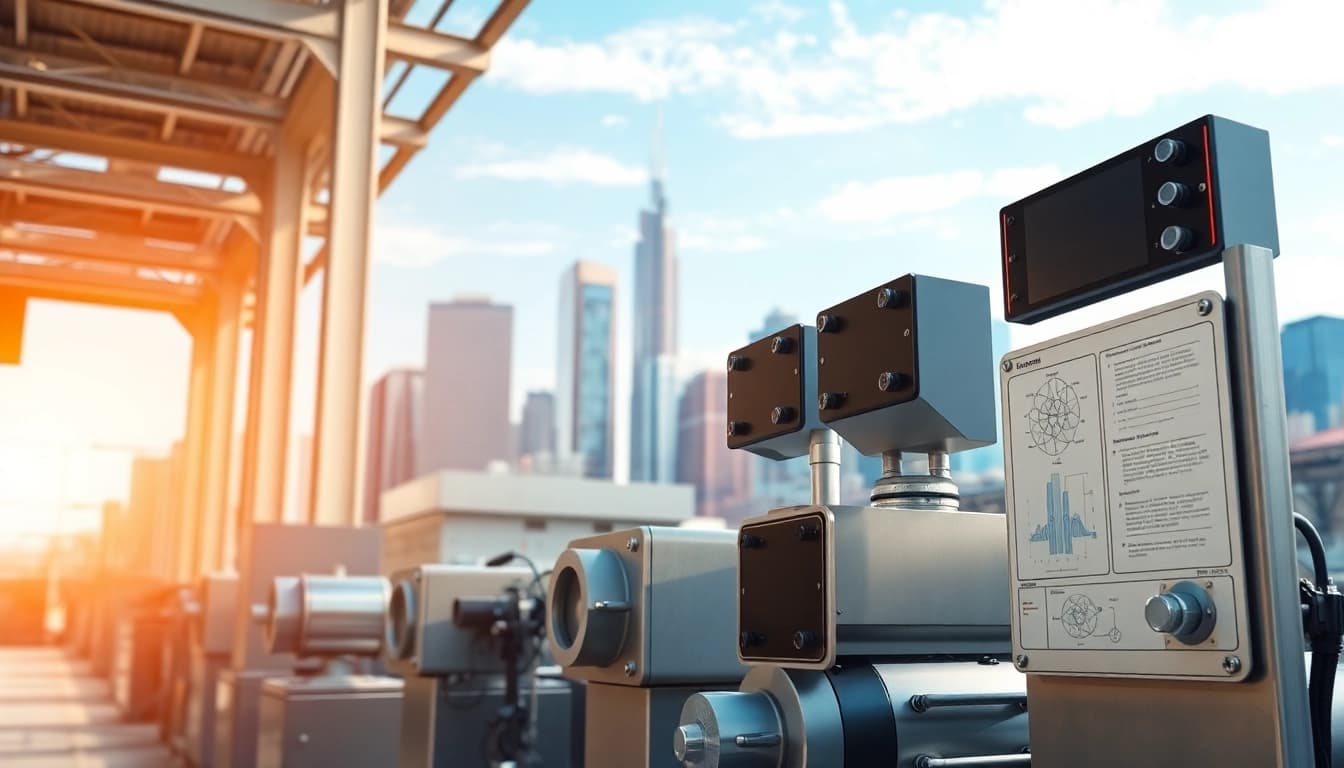 Vibration Control systems enhancing urban infrastructure with advanced technology.