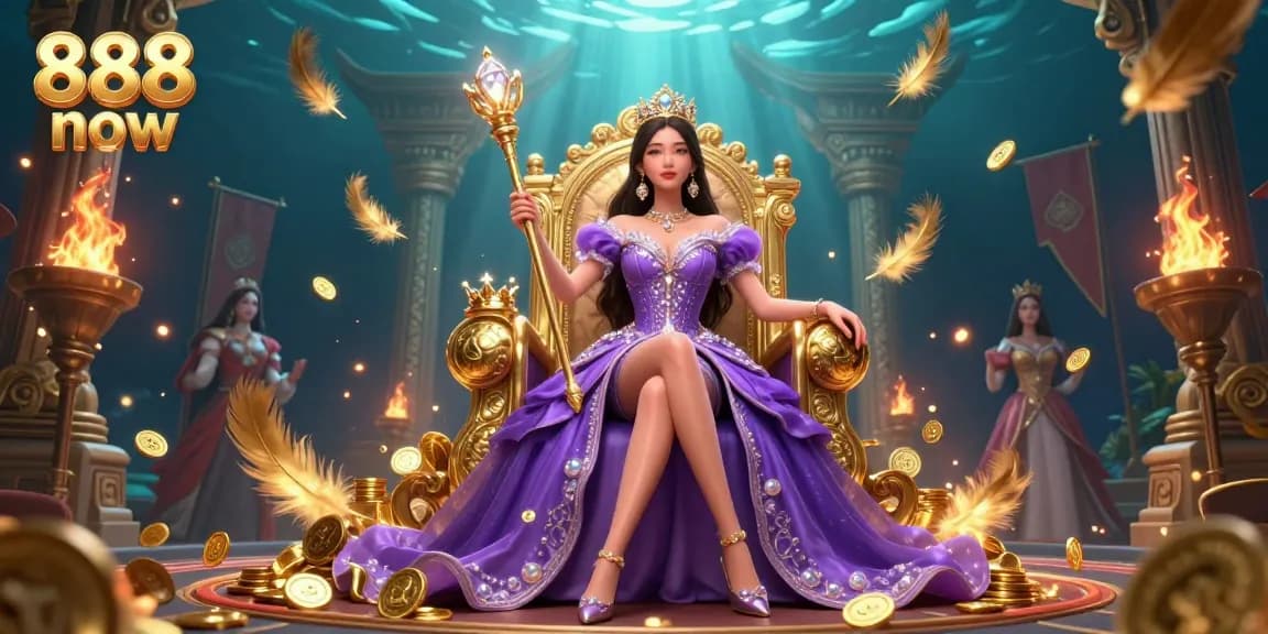 Experience thrilling gameplay at 888 now, where golden coins and atmospheric effects elevate the online casino adventure.