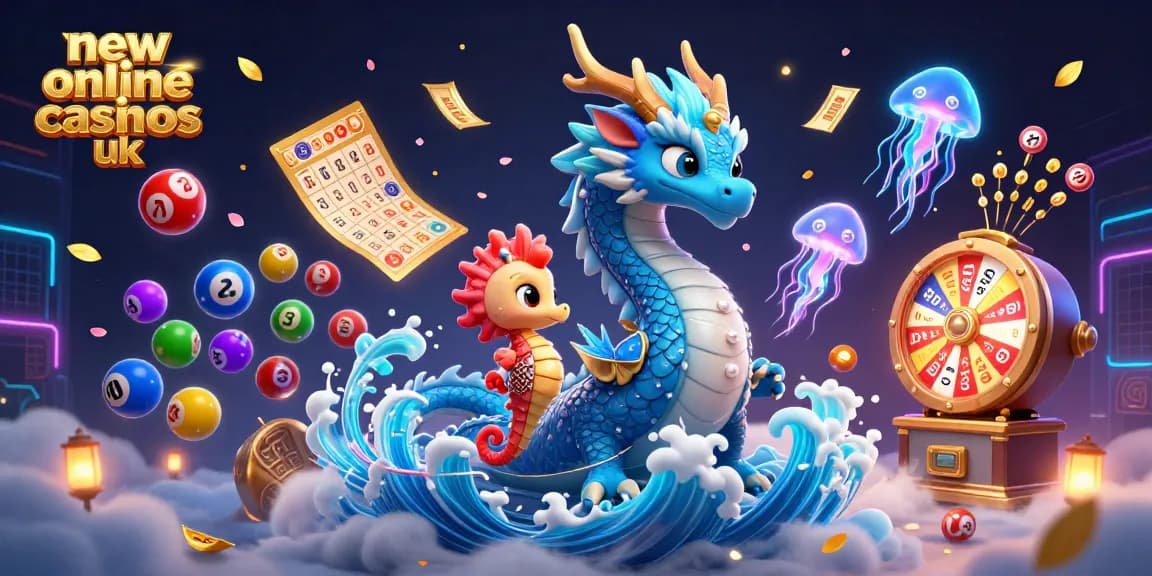 Engage with new online casinos uk through vibrant lottery elements and enchanting casino characters.