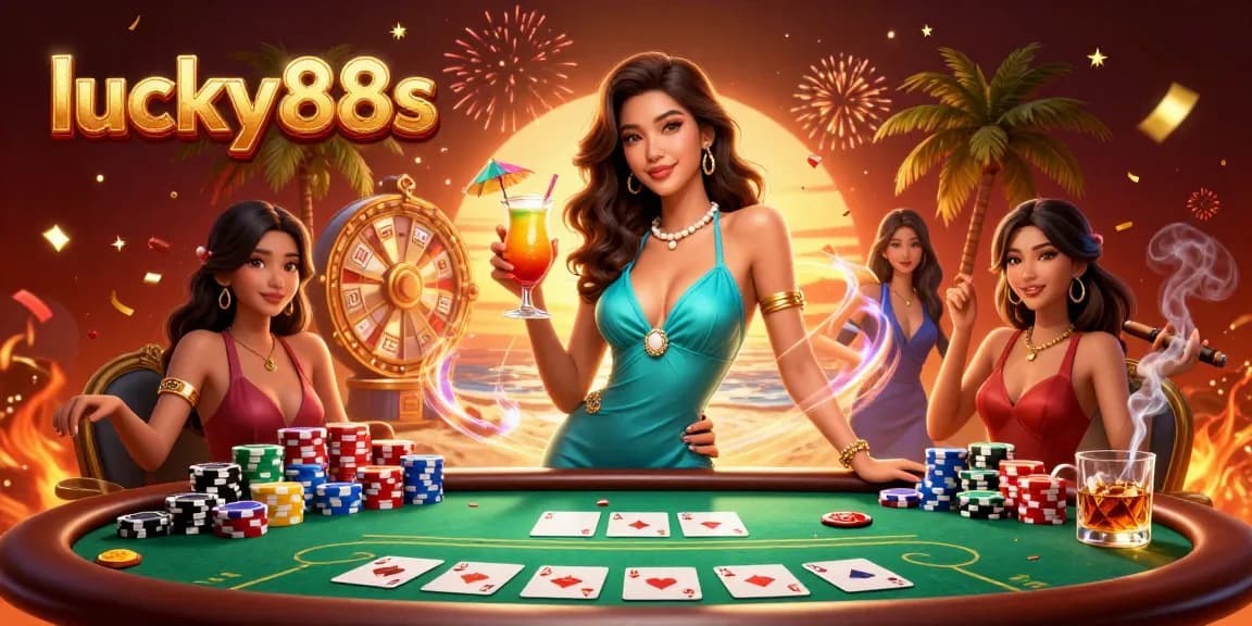 Experience the excitement with lucky88s as you enjoy top-tier casino games in a vibrant setting.