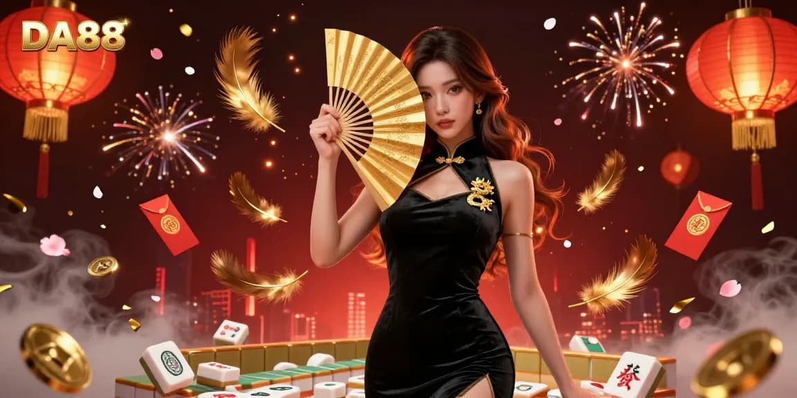 Experience thrilling gameplay at DA88 with captivating visuals and enchanting casino elements.