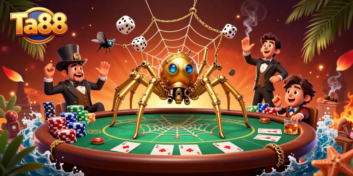 Experience thrilling moments at Ta88 with dynamic poker games and captivating visuals.