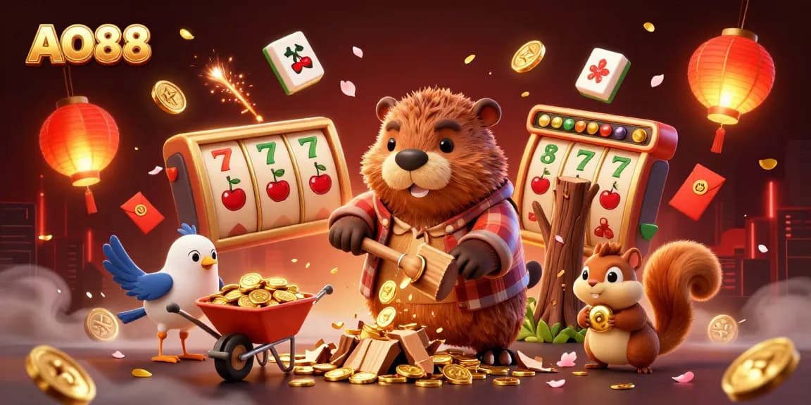 AO88 invites players to spin the reels in a captivating casino adventure