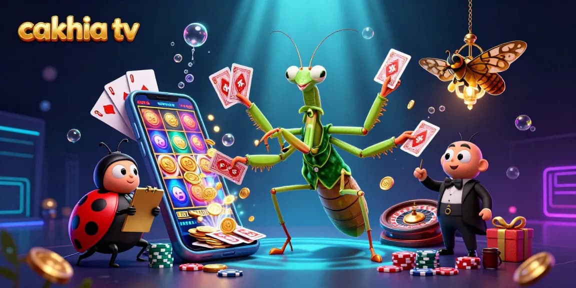 Cakhia TV offers an immersive experience of vibrant, live casino action through dynamic gambling elements.