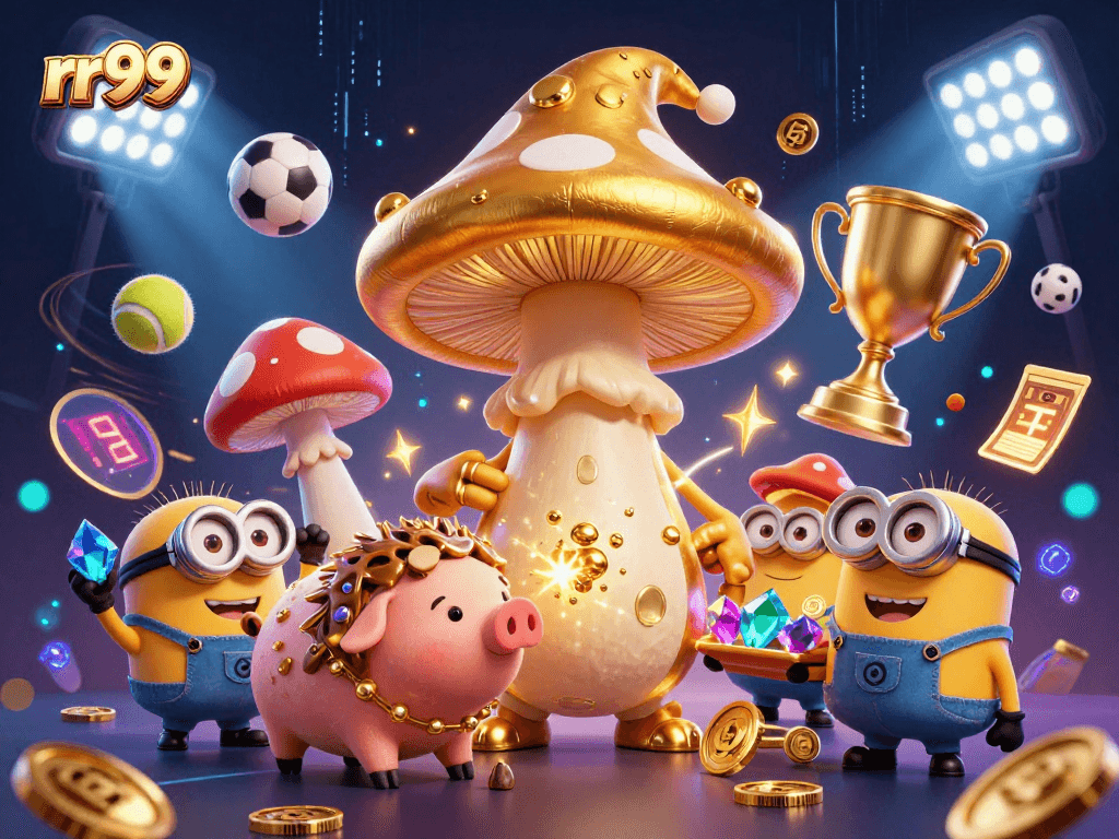Experience the thrill of rr99 as magical characters bring winning sports moments to life.