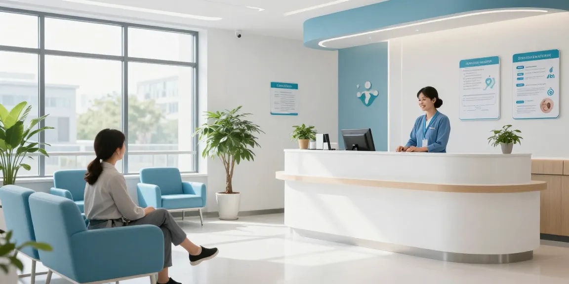 SC88 medical services at a modern health clinic providing expert patient care