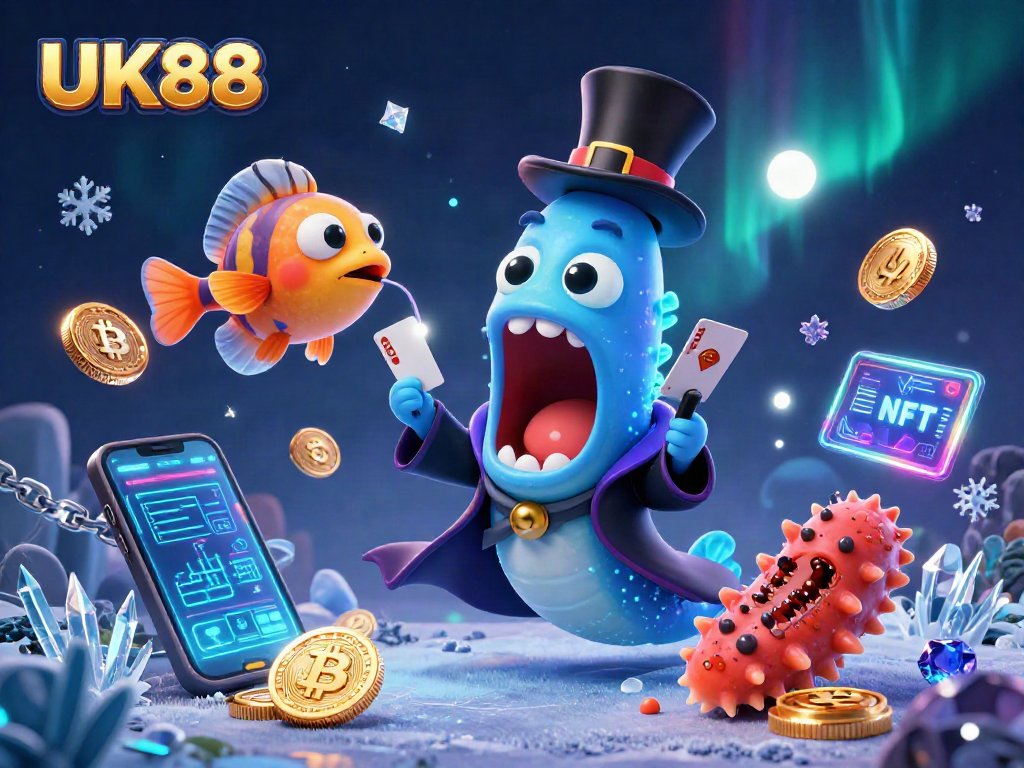 Engage in thrilling gameplay as UK88 offers exciting casino experiences with vibrant 3D characters.
