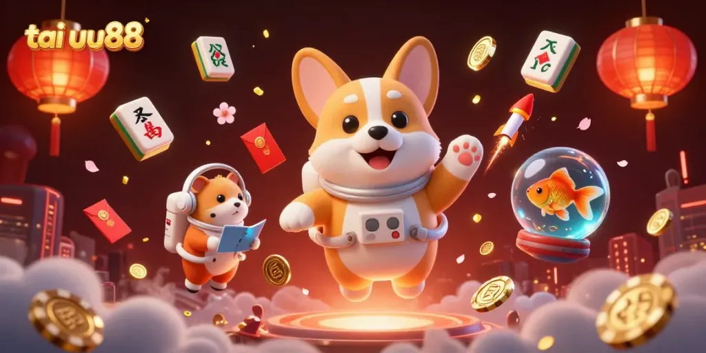 Enjoy exciting gaming at tai uu88 with vivid characters and dynamic casino elements.