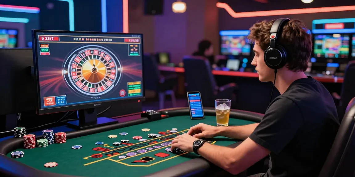 Immersive ZONA66 online gaming scene with live dealer interaction and vibrant ambiance.
