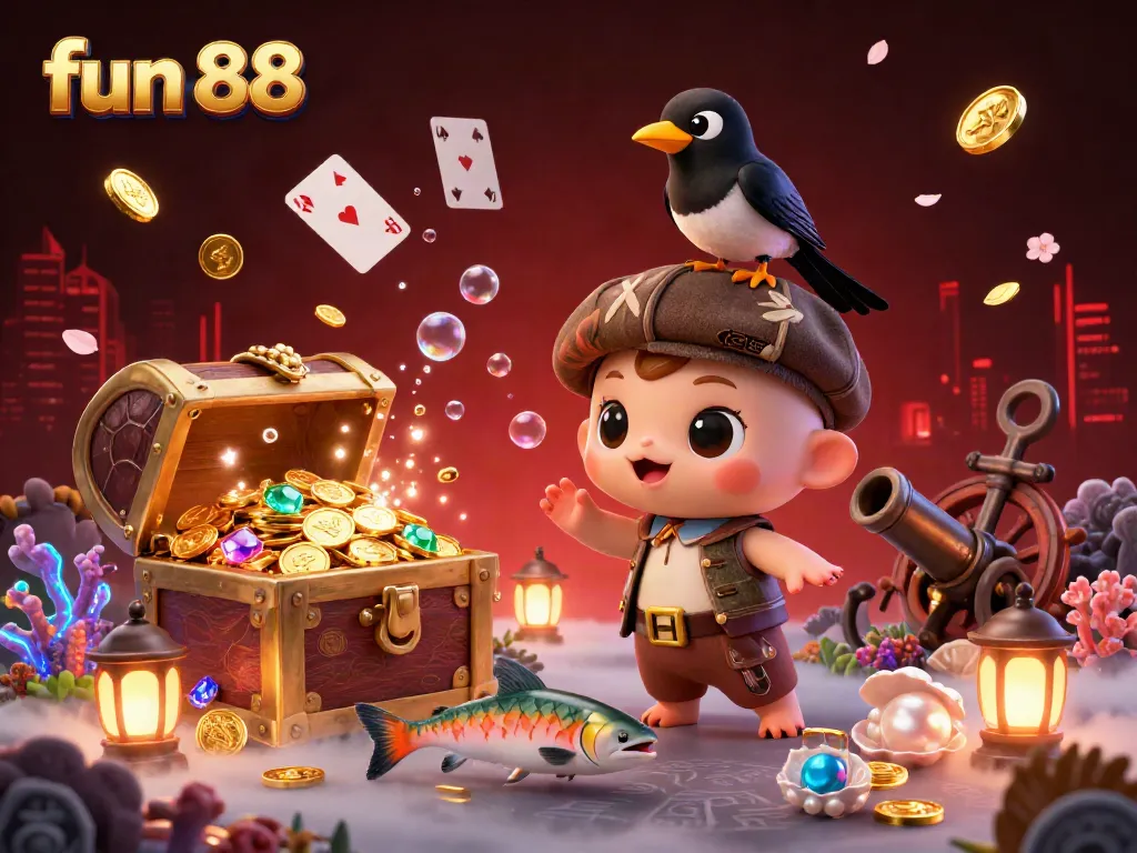 Experience thrilling online gambling excitement with fun 88 through dynamic characters and engaging gameplay elements.