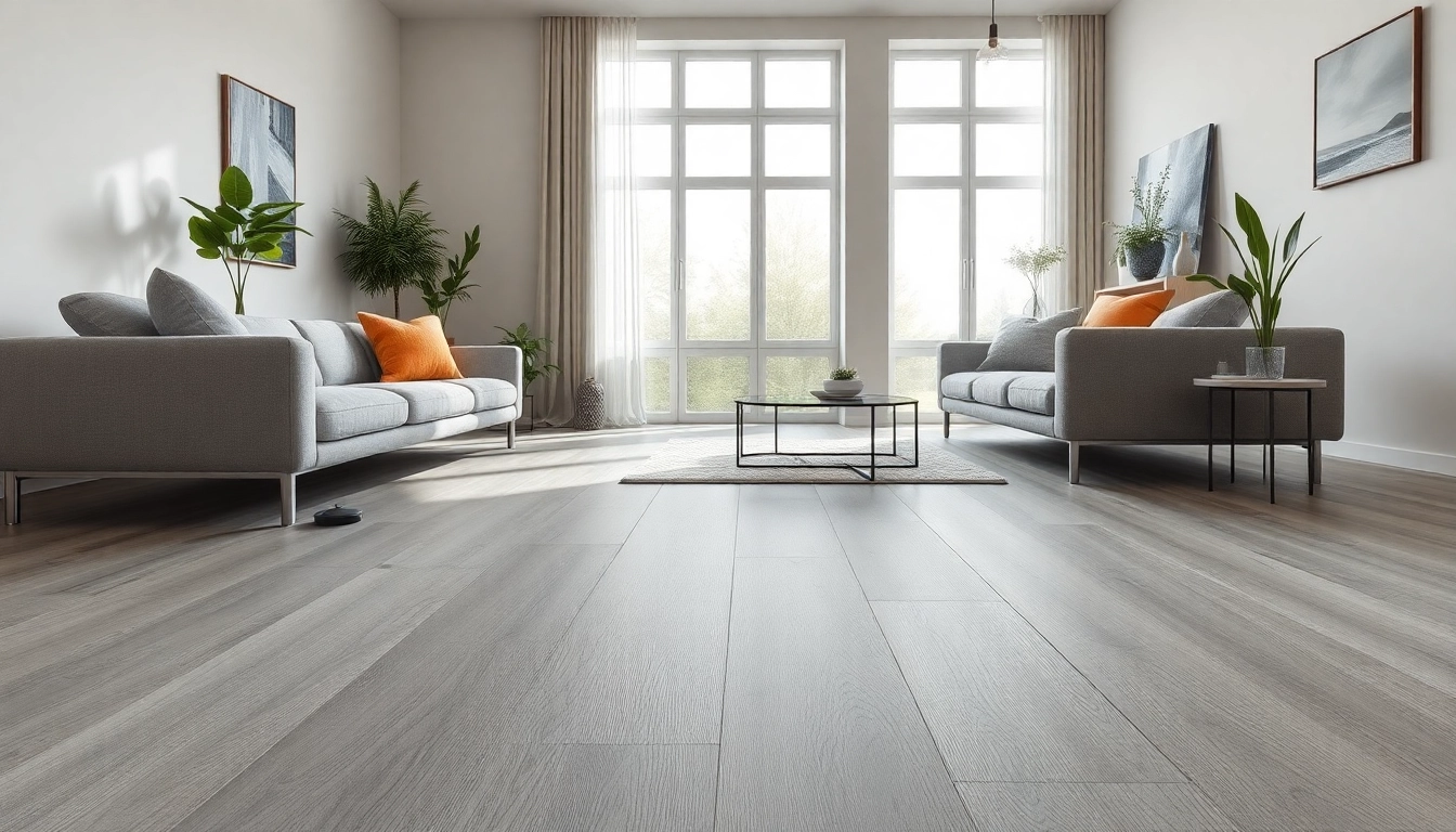 Transform your space with waterproof lvp flooring that's stylish and practical for modern homes.