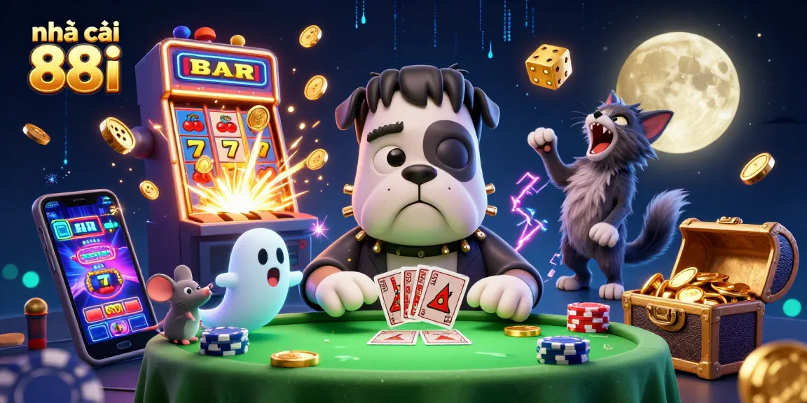 Experience the excitement of nhà cái 88i with dynamic casino action featuring engaging characters and vibrant gaming elements.