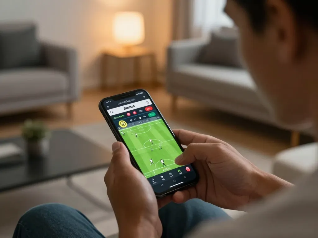 Using sbobet app for live sports betting action in a cozy home environment