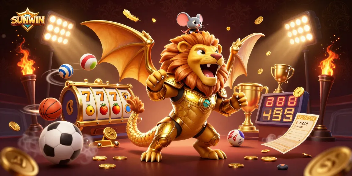 Experience phenomenal wins at SUNWIN with vibrant casino games and exciting action.
