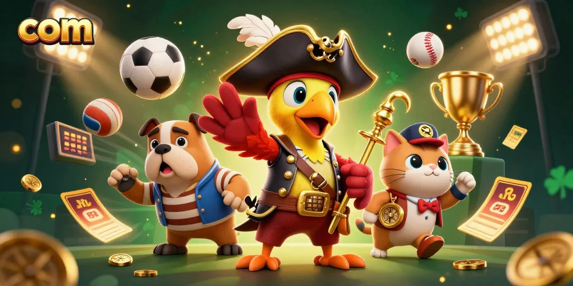 Experience thrilling gameplay at com with dynamic sports betting action and colorful characters.